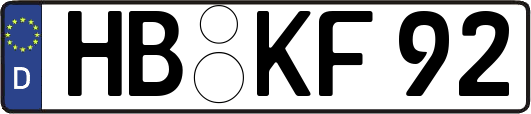 HB-KF92