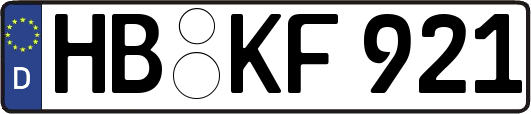 HB-KF921