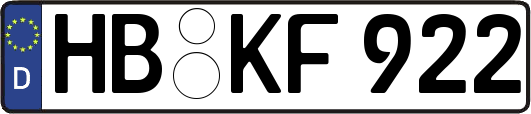 HB-KF922