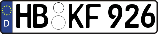 HB-KF926