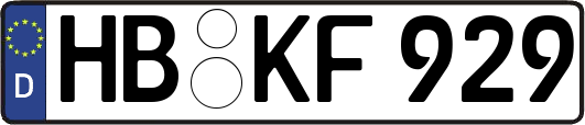 HB-KF929