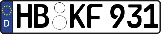 HB-KF931