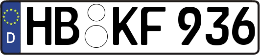 HB-KF936