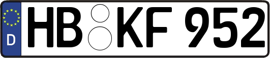 HB-KF952