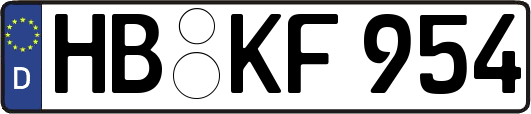HB-KF954