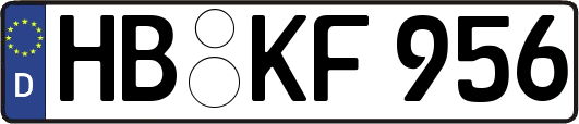 HB-KF956