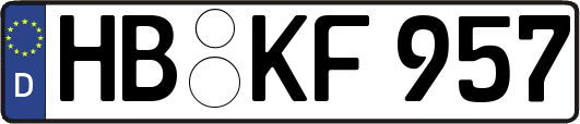 HB-KF957