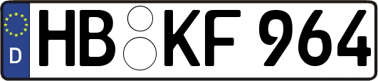 HB-KF964