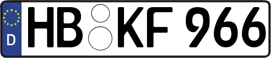 HB-KF966