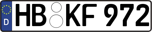 HB-KF972