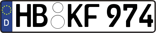 HB-KF974