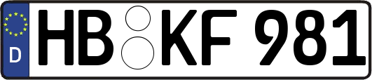 HB-KF981