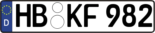 HB-KF982