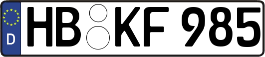 HB-KF985
