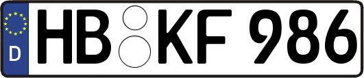HB-KF986
