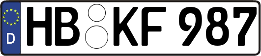 HB-KF987