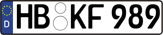 HB-KF989