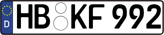HB-KF992