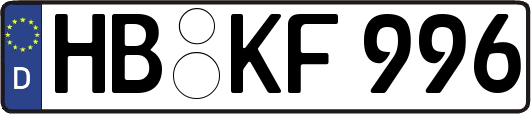 HB-KF996
