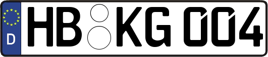 HB-KG004