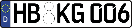 HB-KG006