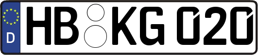 HB-KG020