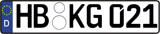 HB-KG021