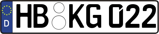 HB-KG022
