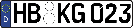 HB-KG023
