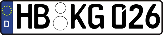 HB-KG026