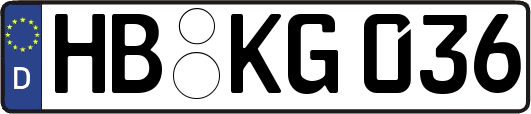 HB-KG036
