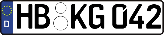 HB-KG042