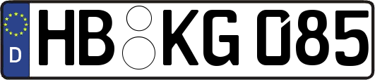 HB-KG085