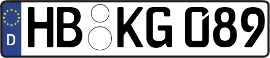 HB-KG089