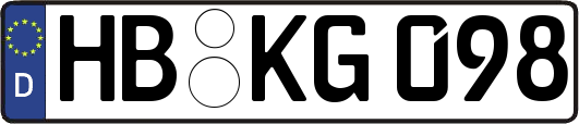 HB-KG098