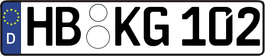 HB-KG102
