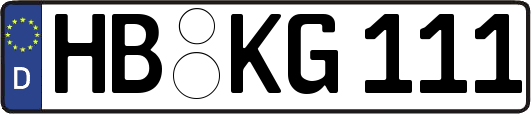 HB-KG111