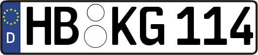 HB-KG114