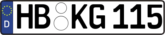 HB-KG115