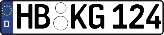 HB-KG124