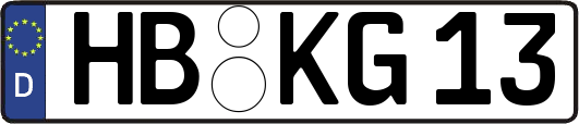HB-KG13