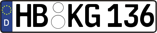 HB-KG136