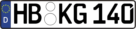 HB-KG140