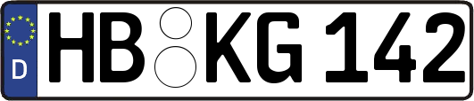 HB-KG142