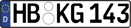 HB-KG143