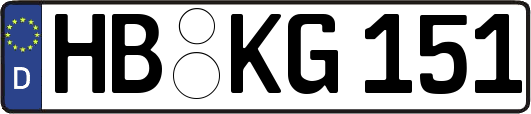HB-KG151