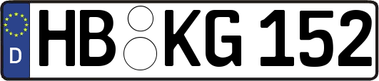 HB-KG152