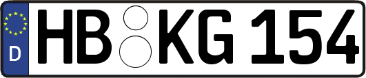 HB-KG154