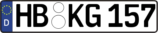 HB-KG157
