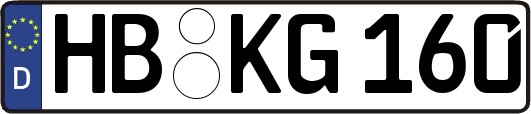 HB-KG160